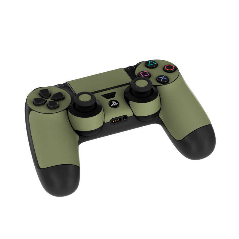 Solid State Olive Drab - Sony PS4 Controller Skin