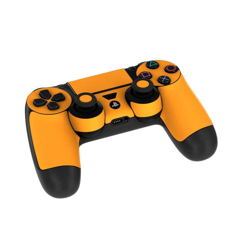 Solid State Orange - Sony PS4 Controller Skin