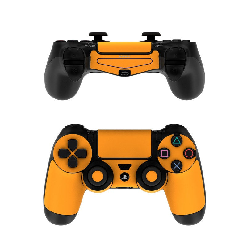 Solid State Orange - Sony PS4 Controller Skin