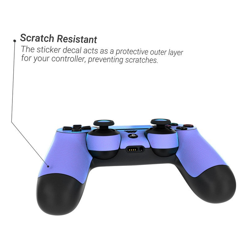 Solid State Purple - Sony PS4 Controller Skin