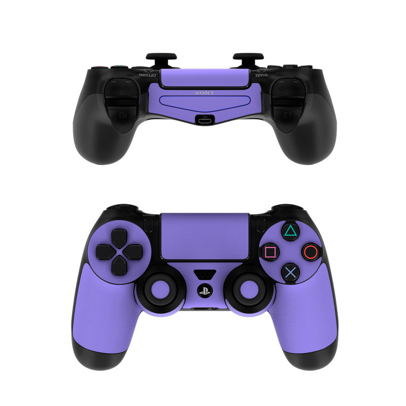 Solid State Purple - Sony PS4 Controller Skin