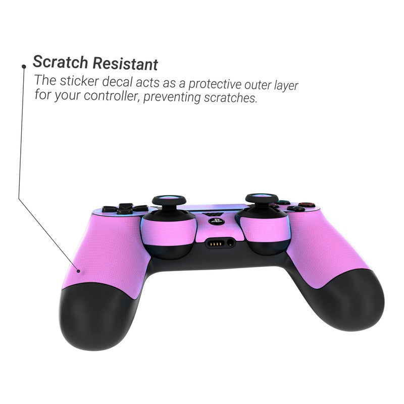 Solid State Vibrant Pink - Sony PS4 Controller Skin
