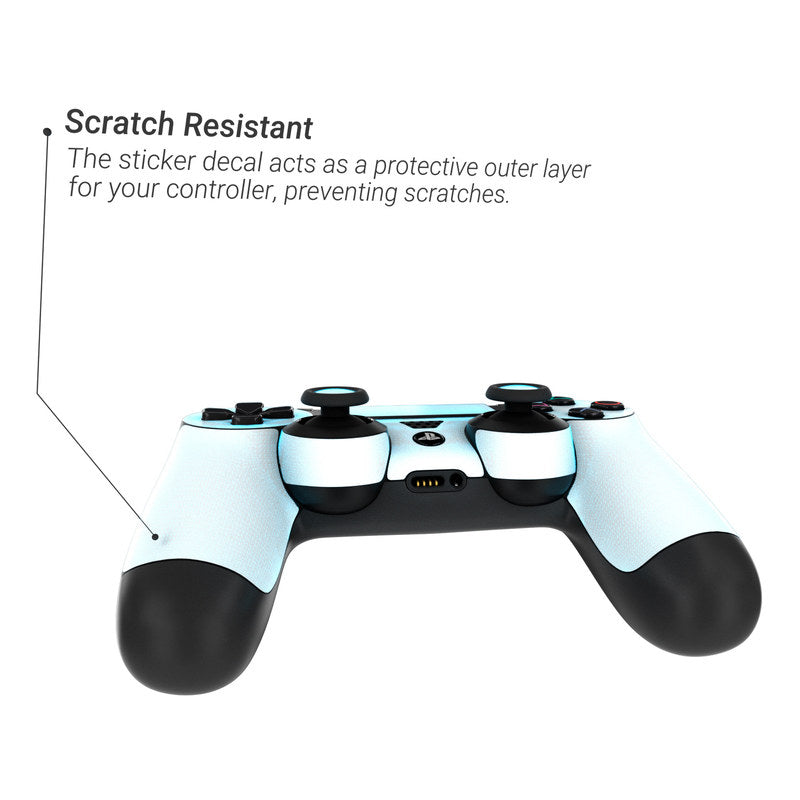 Solid State White - Sony PS4 Controller Skin