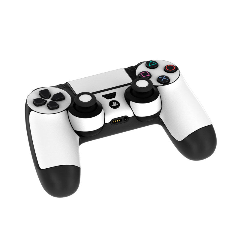 Solid State White - Sony PS4 Controller Skin