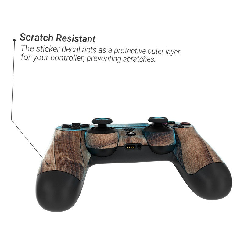 Stained Wood - Sony PS4 Controller Skin