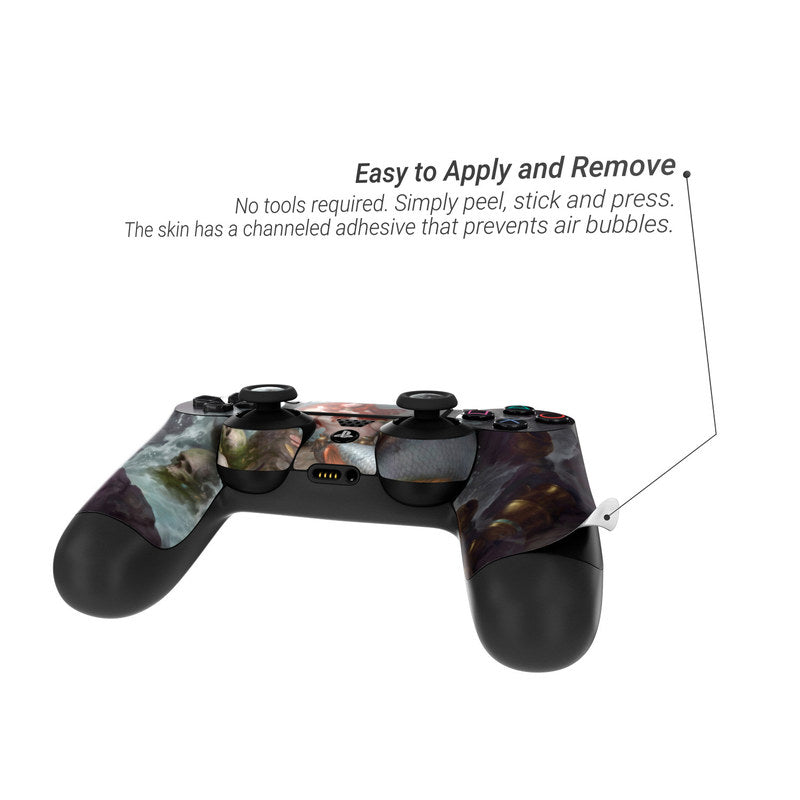 Ocean's Temptress - Sony PS4 Controller Skin