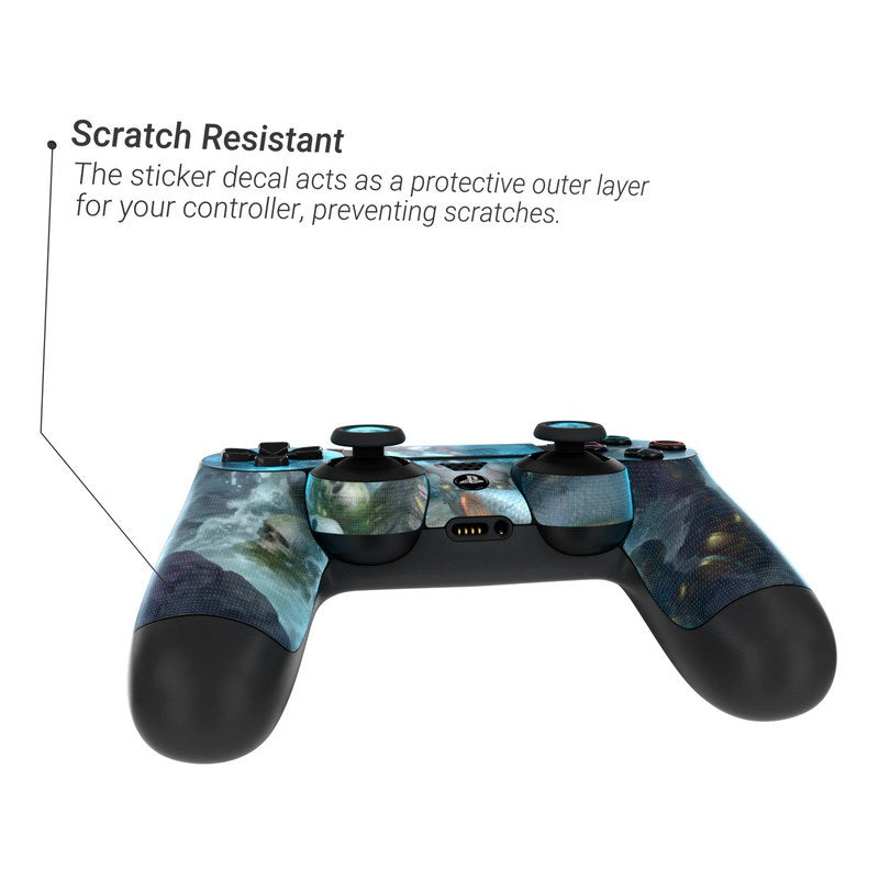 Ocean's Temptress - Sony PS4 Controller Skin