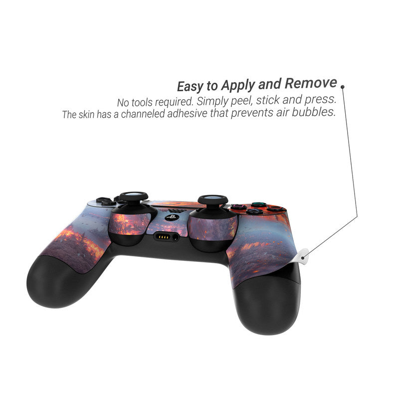Terror of the Night - Sony PS4 Controller Skin
