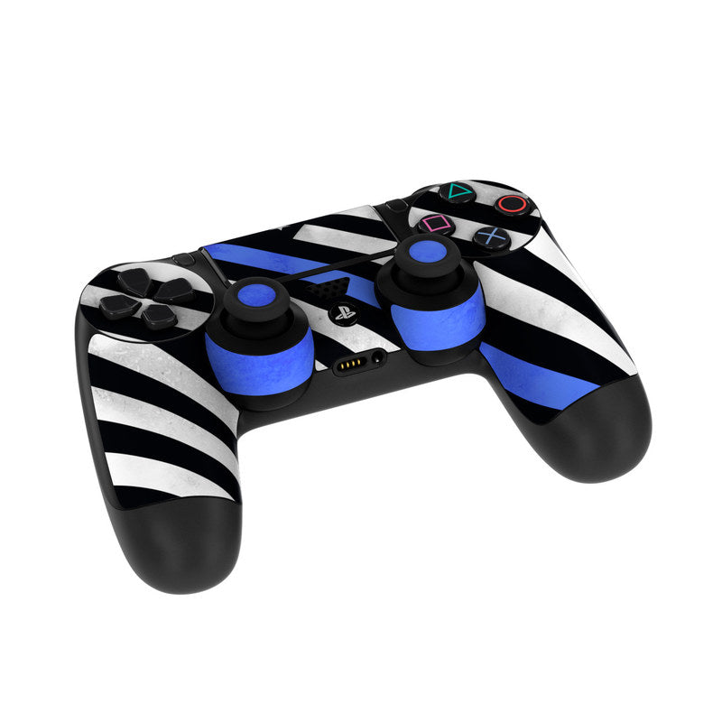 Thin Blue Line Hero - Sony PS4 Controller Skin