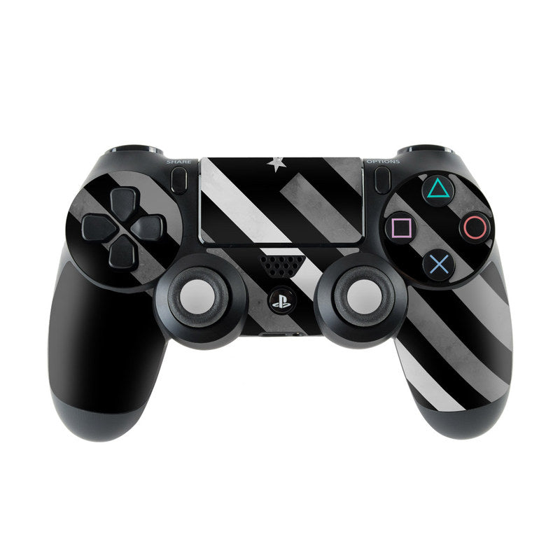 Thin White Line Hero - Sony PS4 Controller Skin