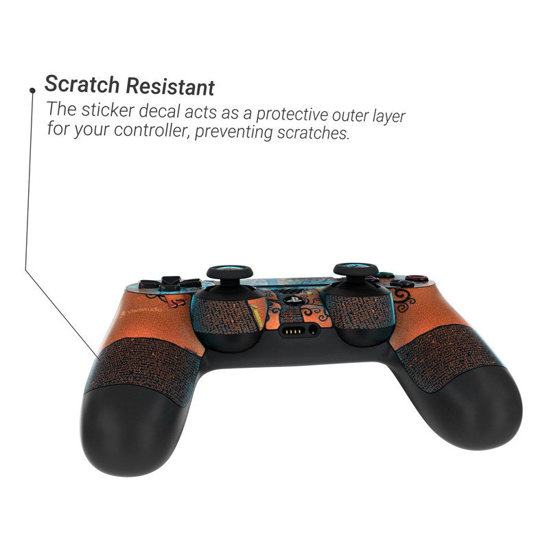 Tree Of Books - Sony PS4 Controller Skin