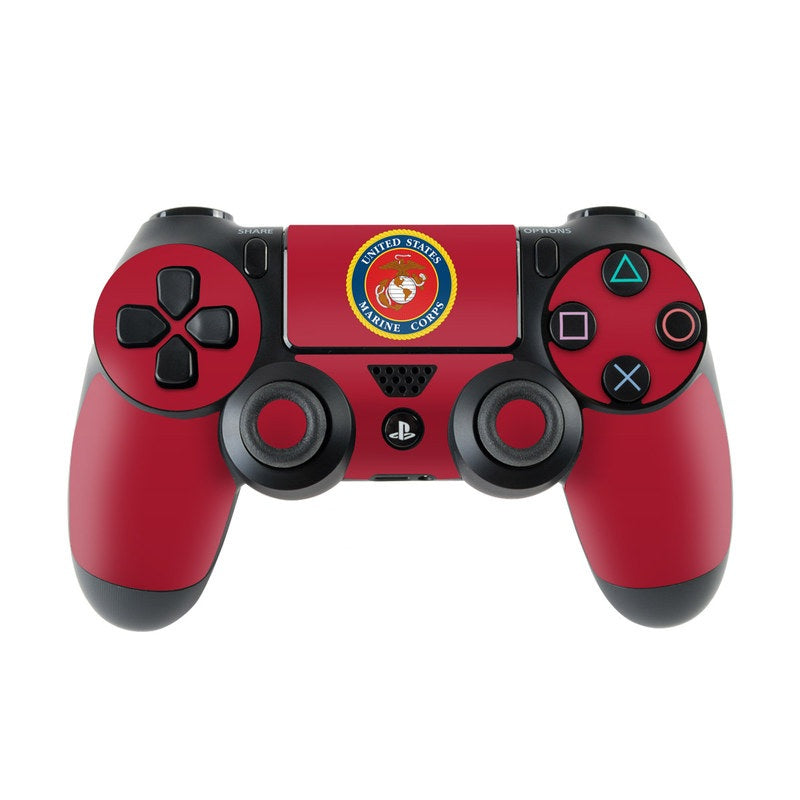 USMC Red - Sony PS4 Controller Skin