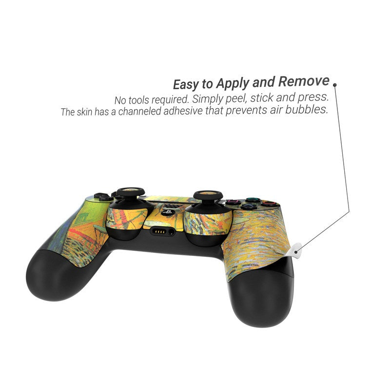 Cafe Terrace At Night - Sony PS4 Controller Skin