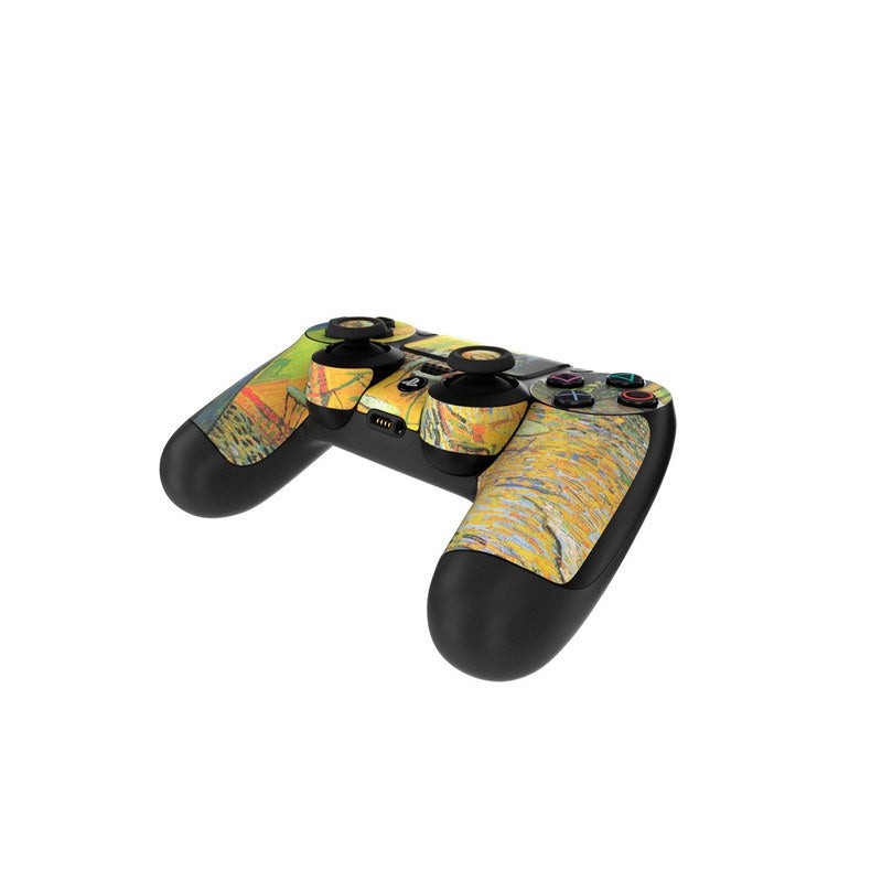 Cafe Terrace At Night - Sony PS4 Controller Skin