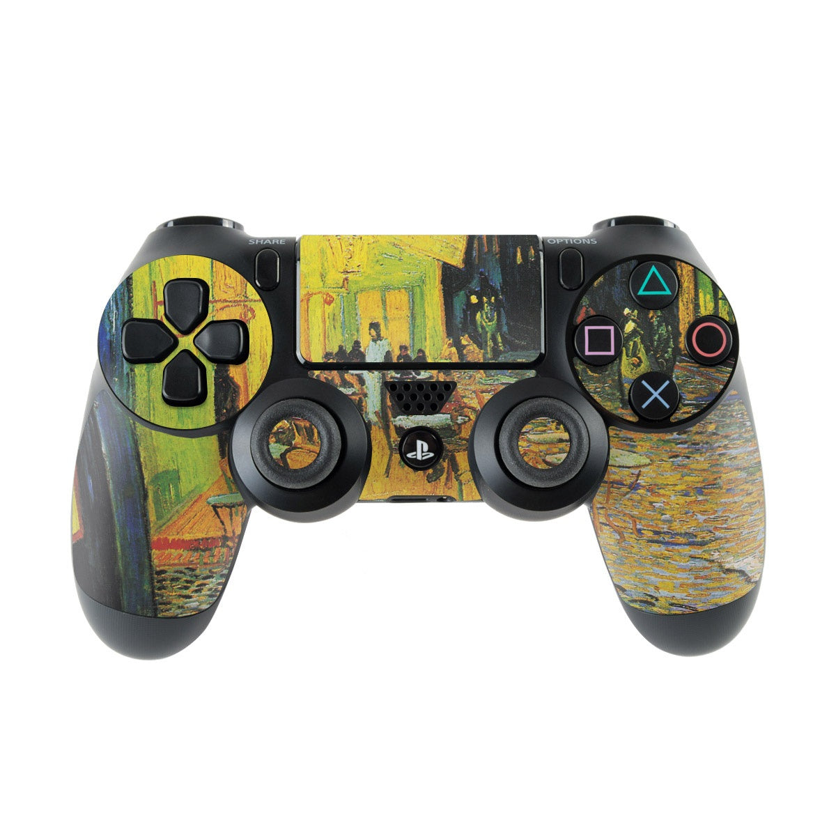 Cafe Terrace At Night - Sony PS4 Controller Skin