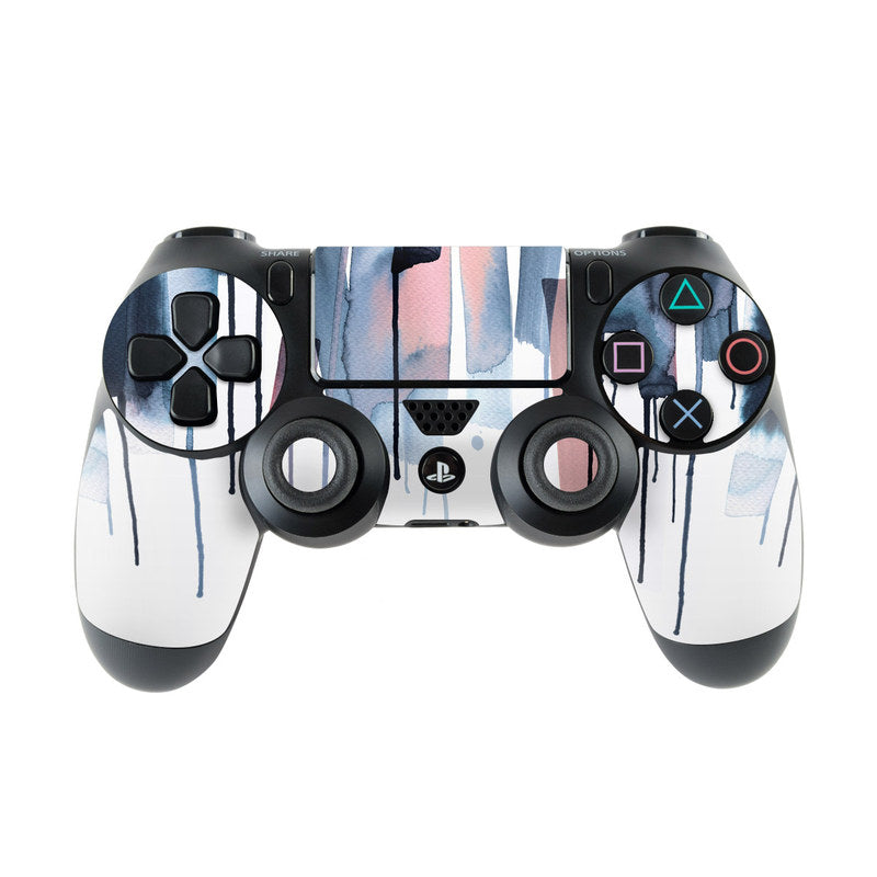 Watery Stripes - Sony PS4 Controller Skin
