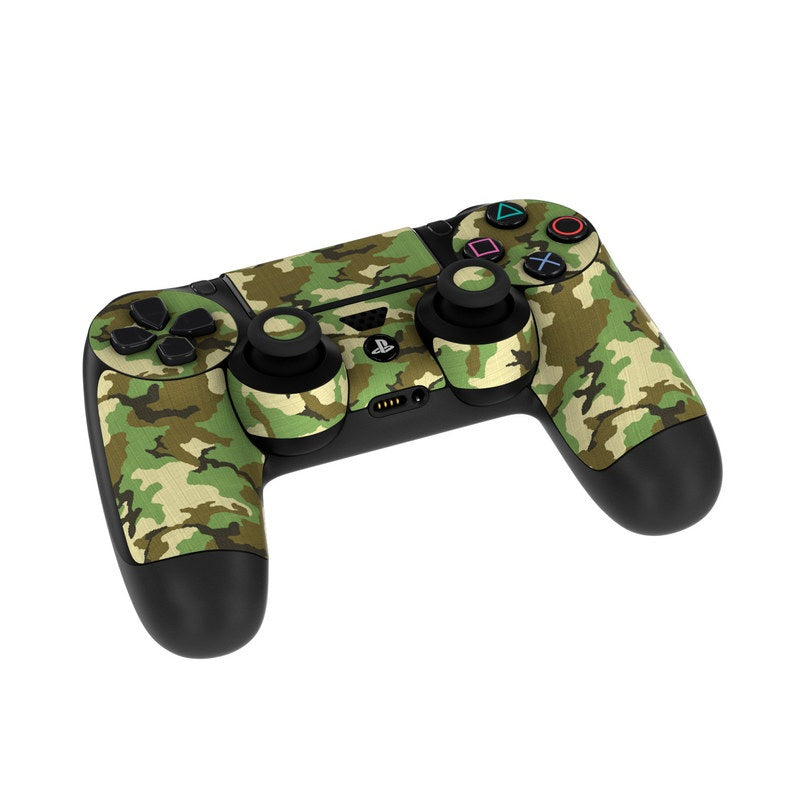 Woodland Camo - Sony PS4 Controller Skin