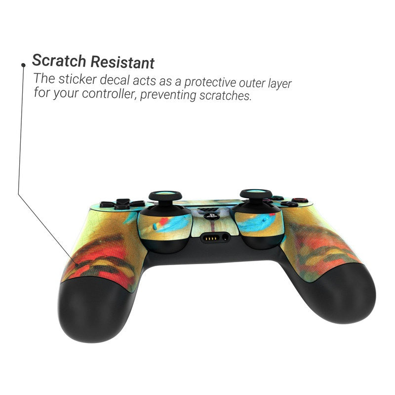 Wise Fox - Sony PS4 Controller Skin