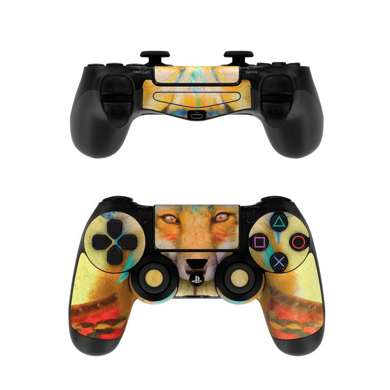 Wise Fox - Sony PS4 Controller Skin
