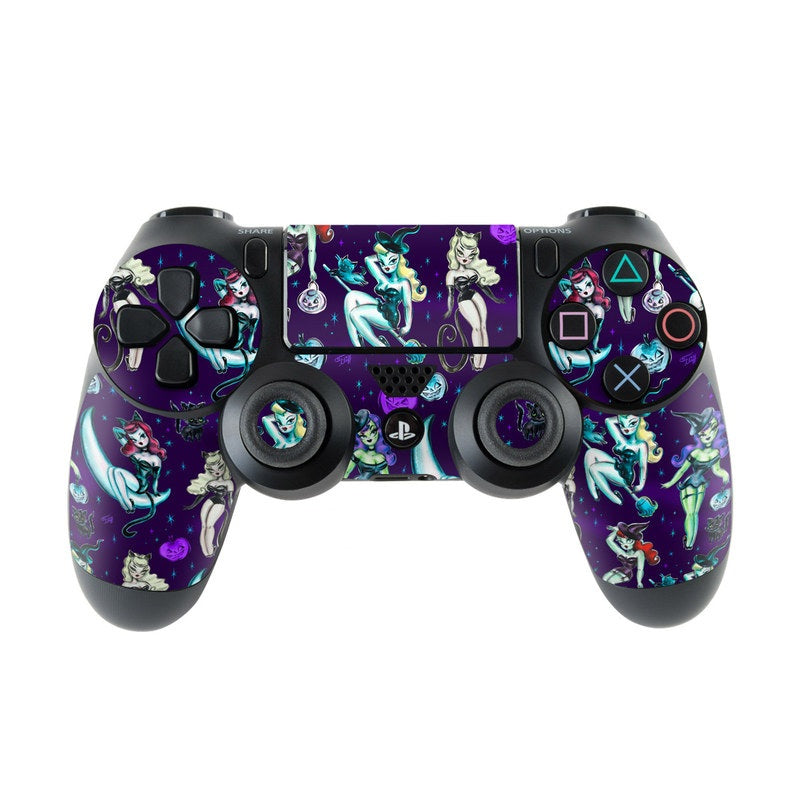 Witches and Black Cats - Sony PS4 Controller Skin