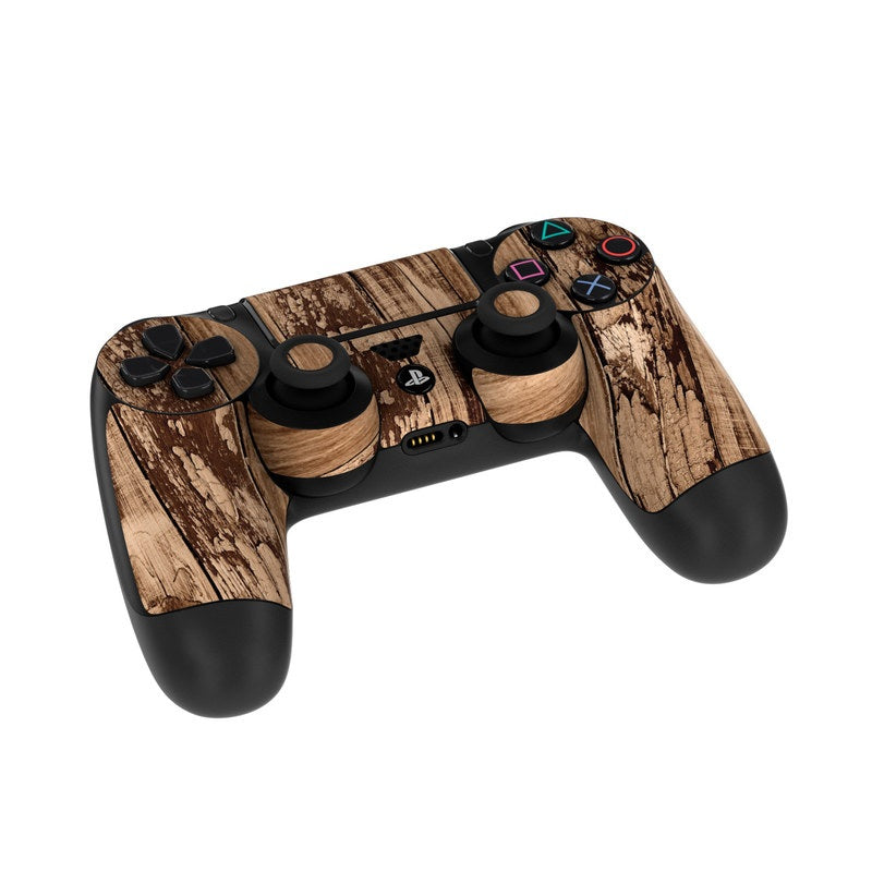 Weathered Wood - Sony PS4 Controller Skin