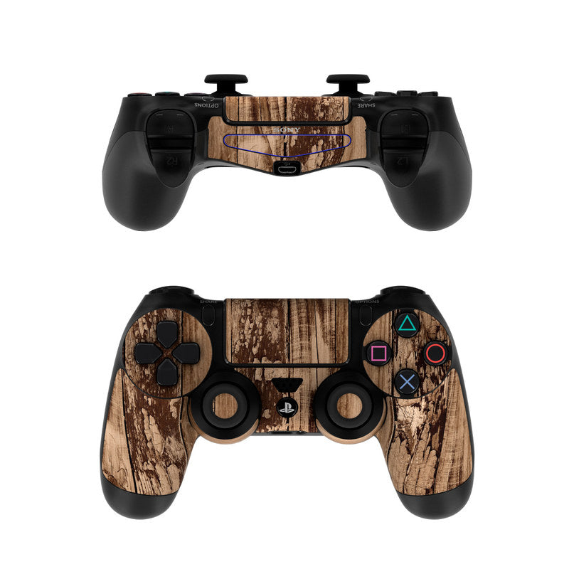 Weathered Wood - Sony PS4 Controller Skin
