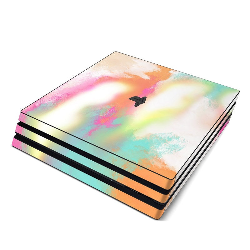 Abstract Pop - Sony PS4 Pro Skin