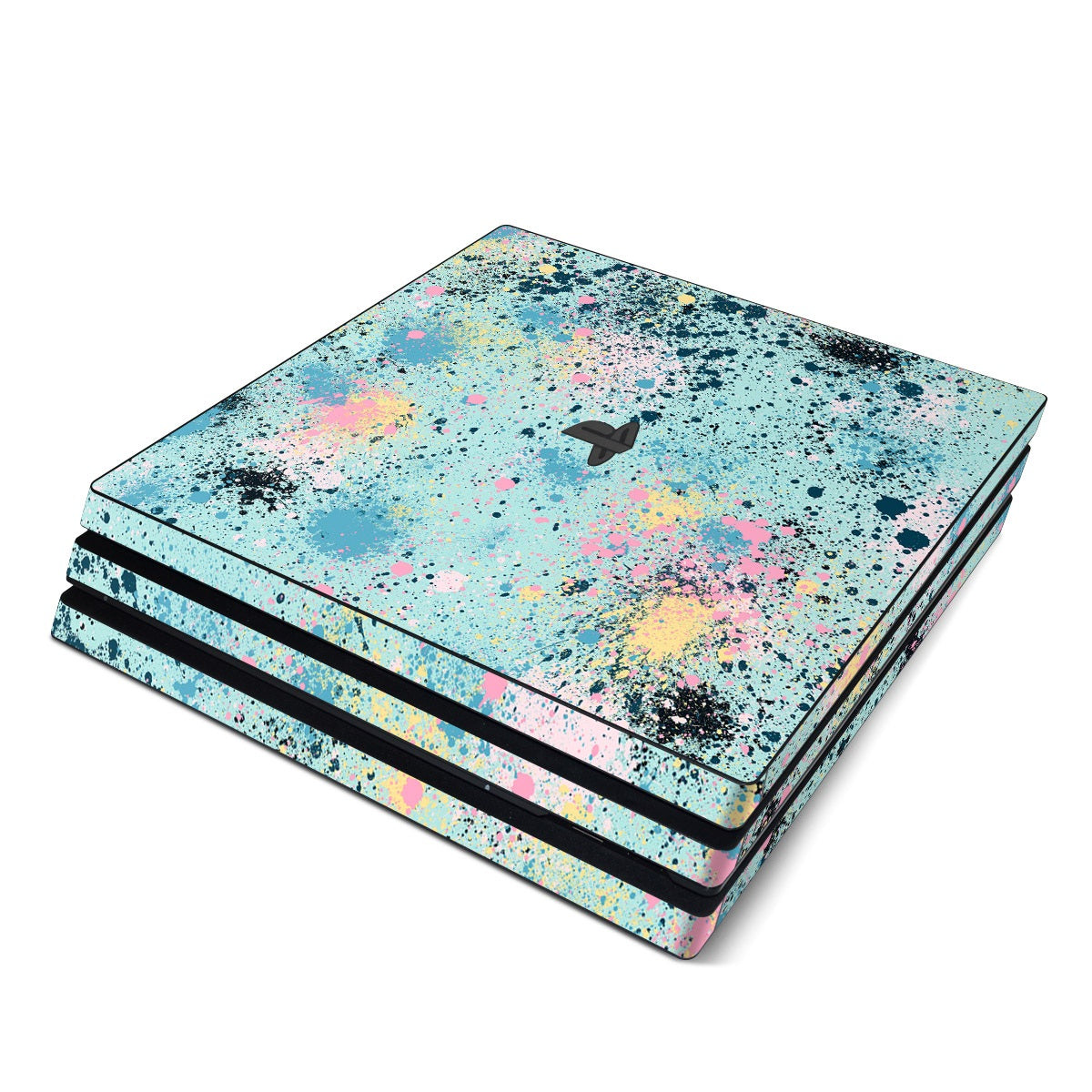 Abstract Ink Splatter - Sony PS4 Pro Skin