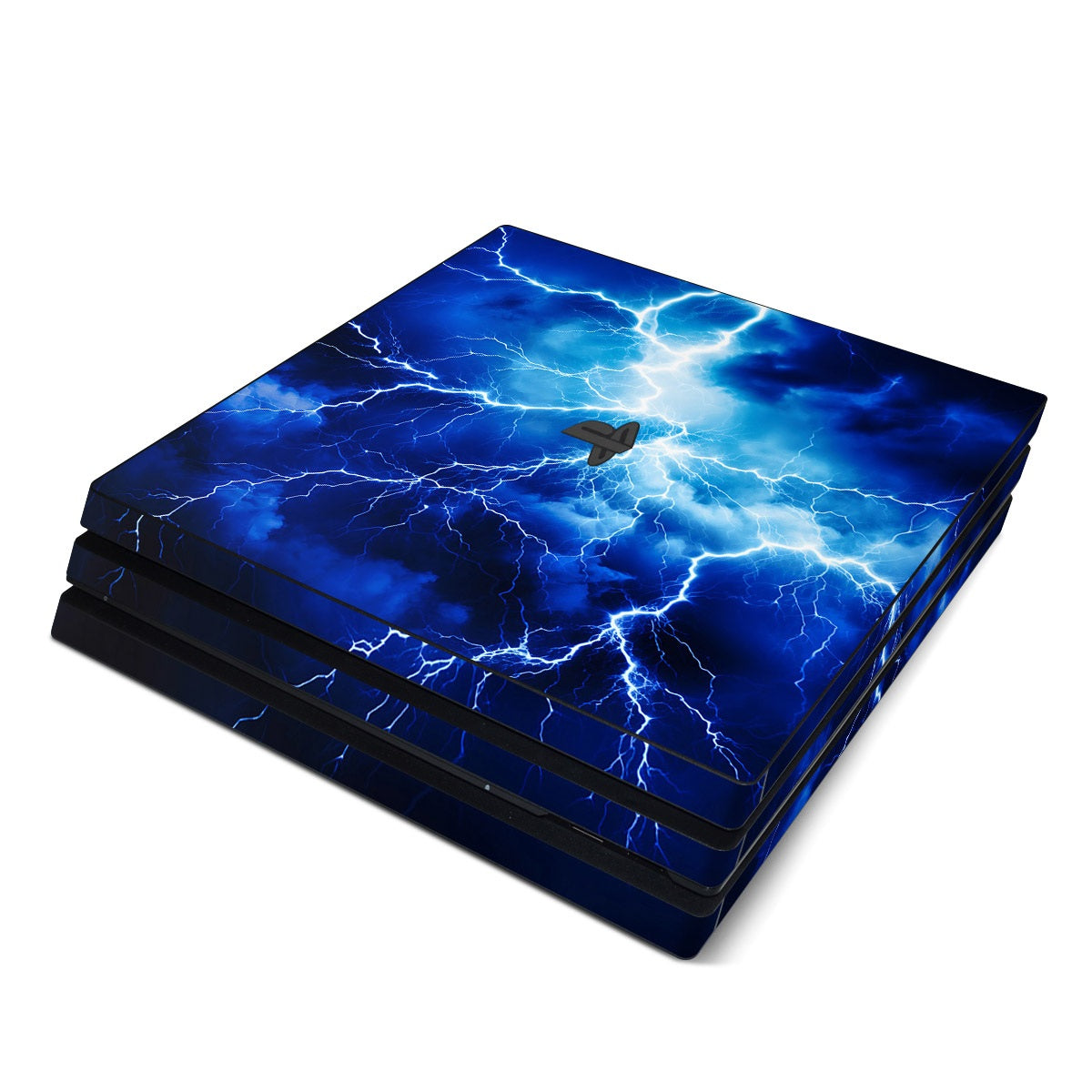 Apocalypse Blue - Sony PS4 Pro Skin