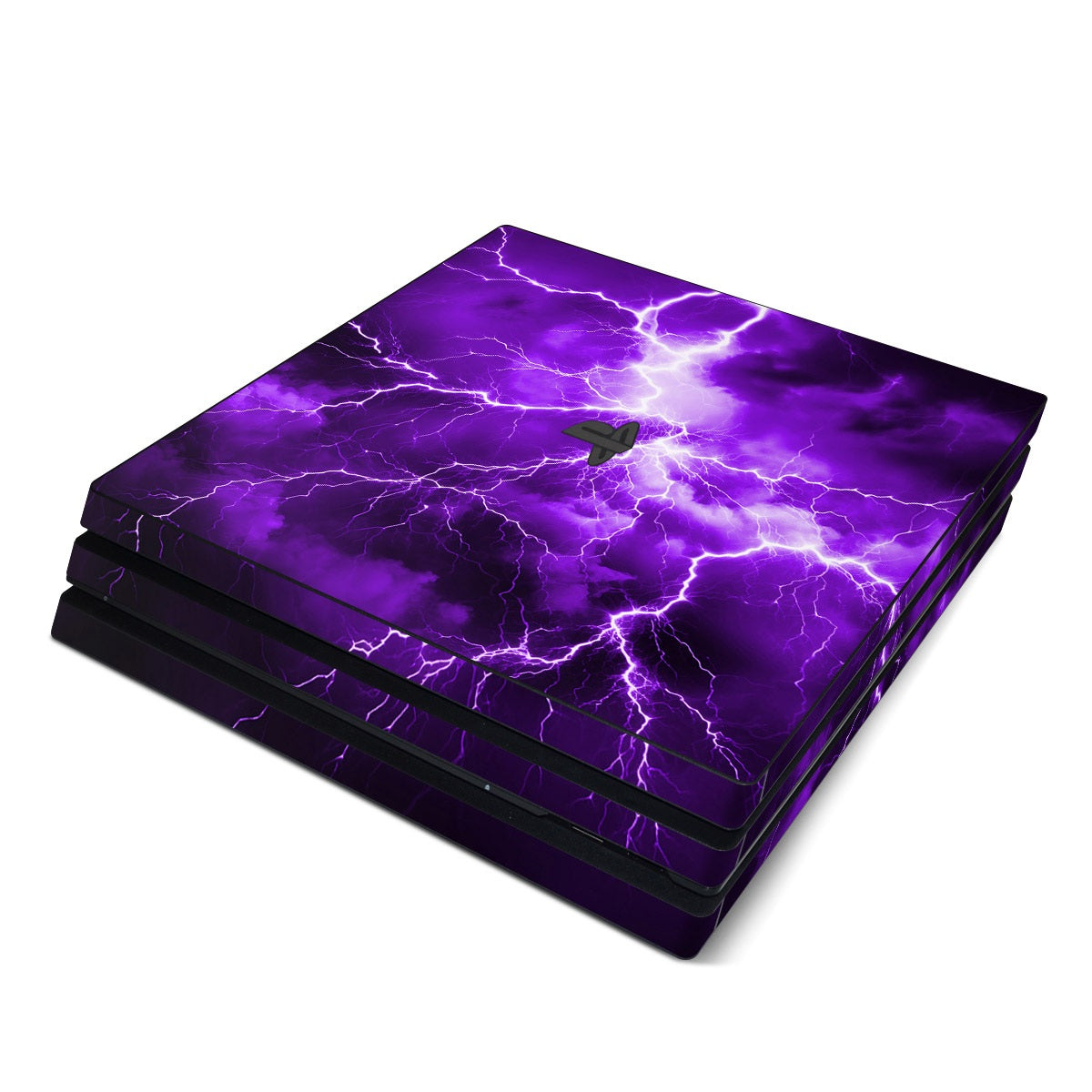 Apocalypse Purple - Sony PS4 Pro Skin