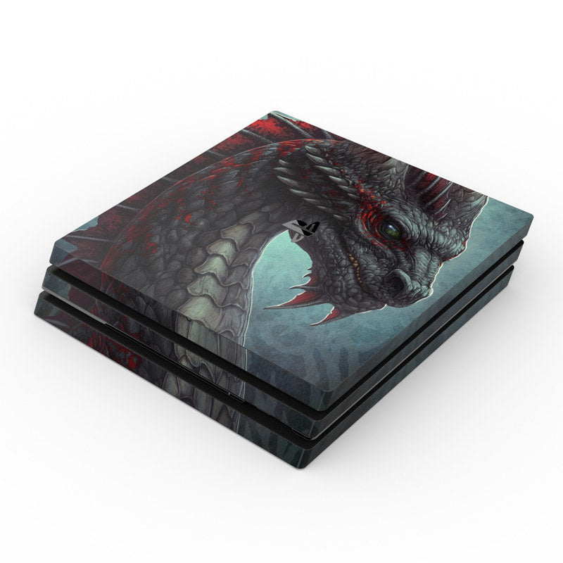 Black Dragon - Sony PS4 Pro Skin
