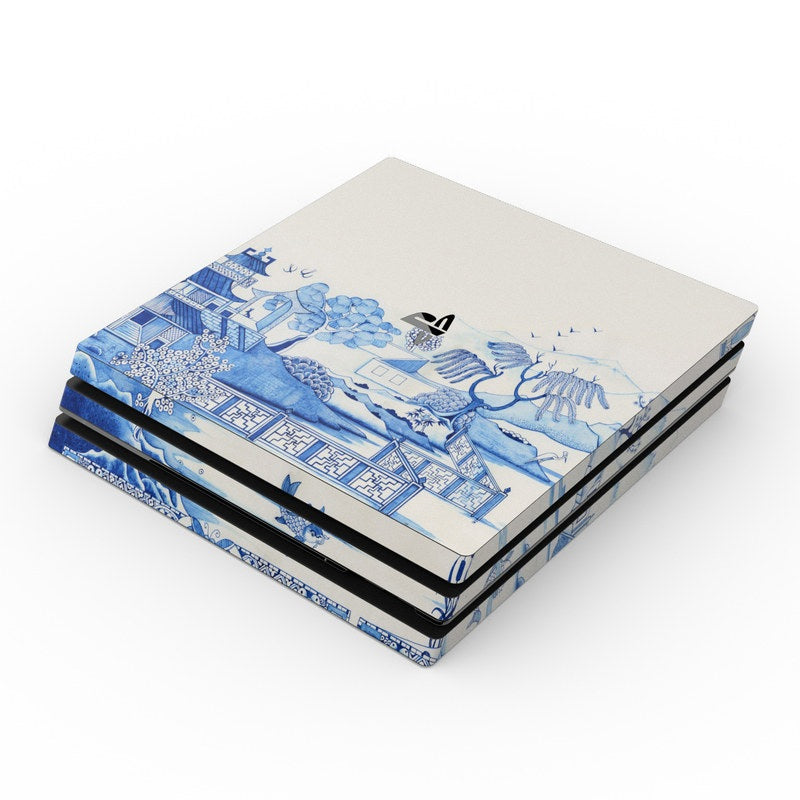 Blue Willow - Sony PS4 Pro Skin