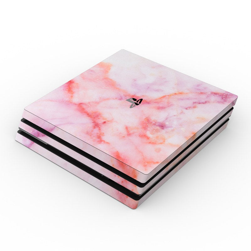 Blush Marble - Sony PS4 Pro Skin