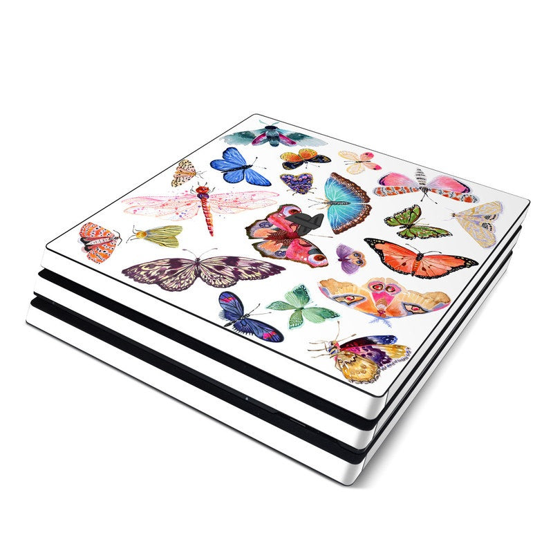 Butterfly Scatter - Sony PS4 Pro Skin