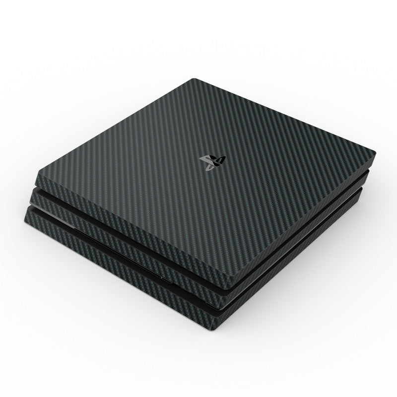 Carbon - Sony PS4 Pro Skin