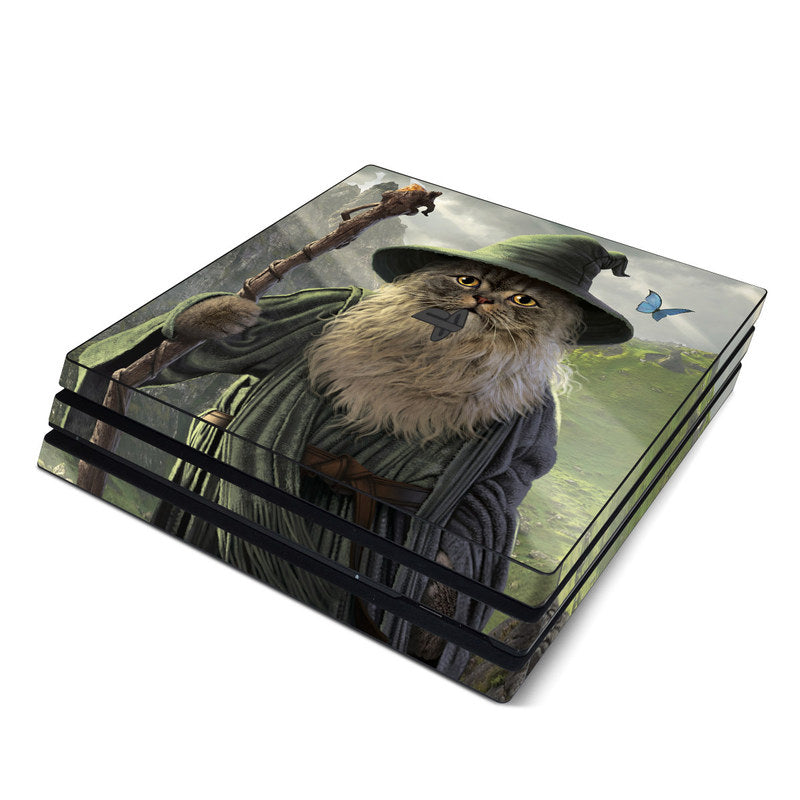 Catdalf - Sony PS4 Pro Skin