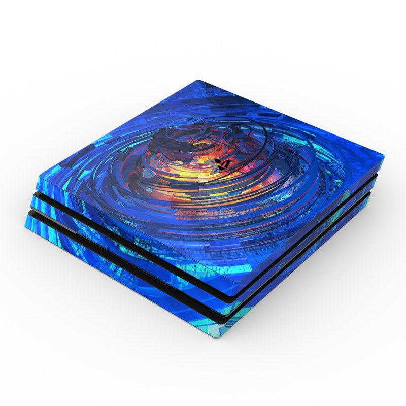 Clockwork - Sony PS4 Pro Skin