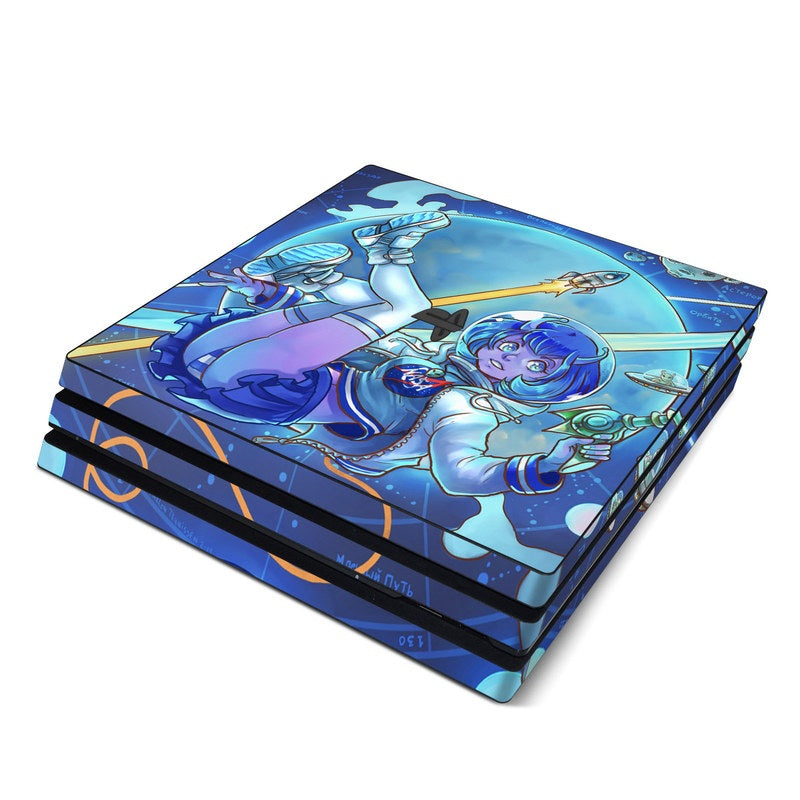 We Come in Peace - Sony PS4 Pro Skin