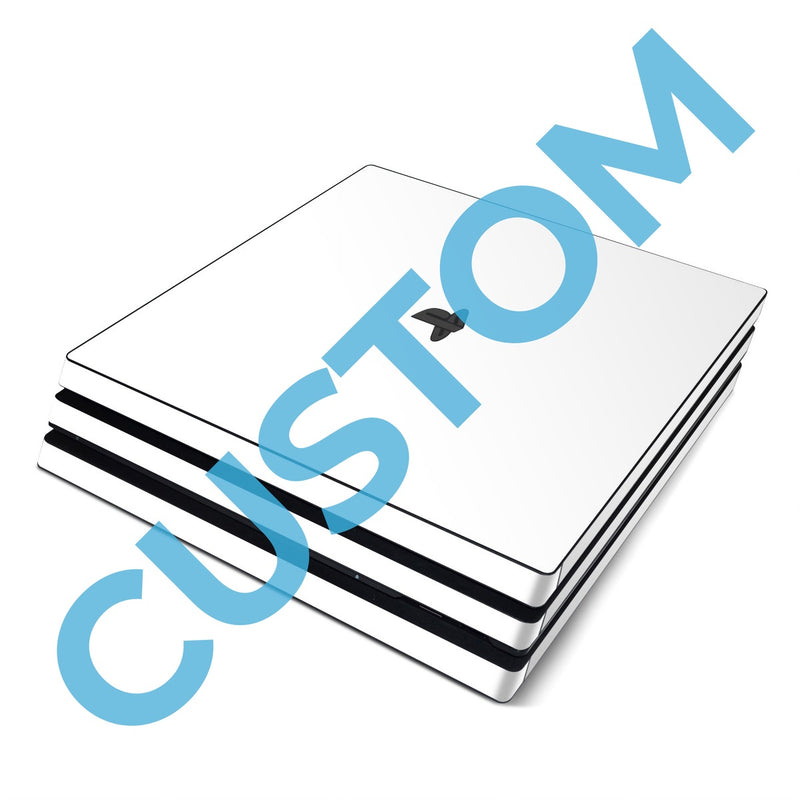 Custom - Sony PS4 Pro Skin