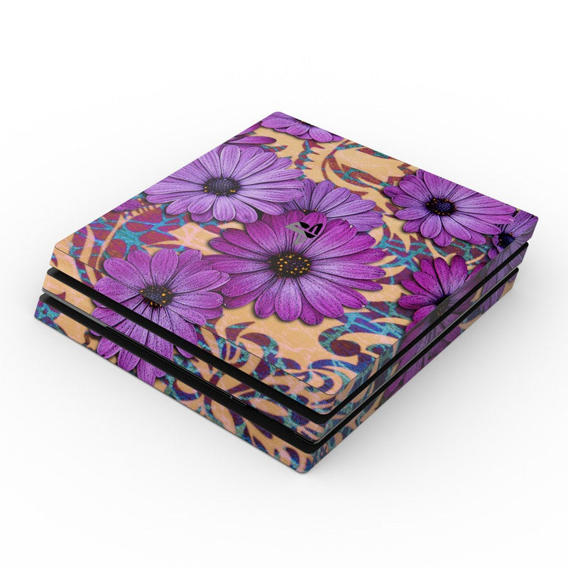 Daisy Damask - Sony PS4 Pro Skin