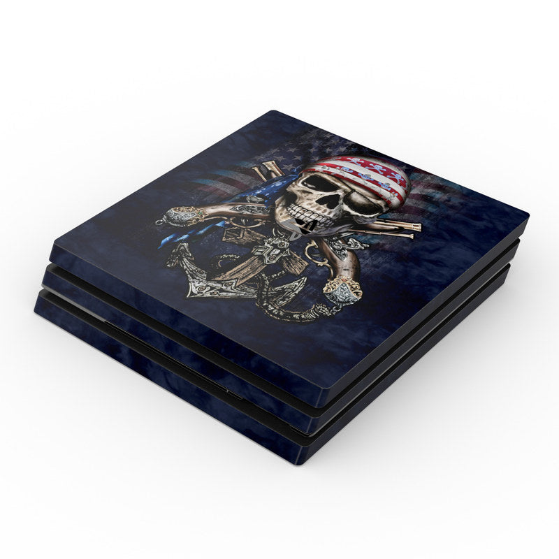 Dead Anchor - Sony PS4 Pro Skin