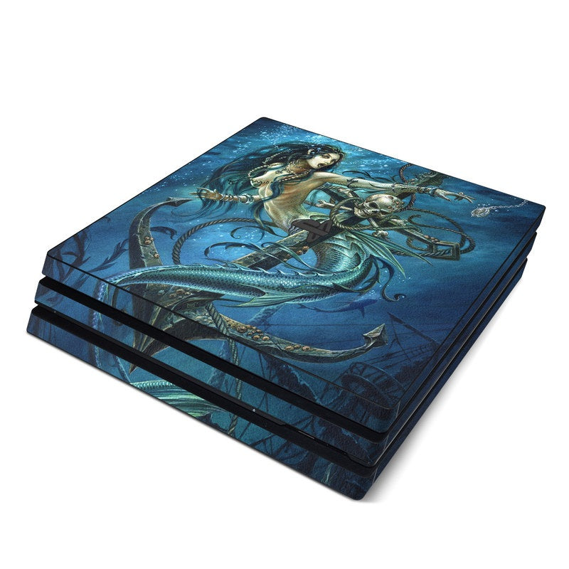 Death Tide - Sony PS4 Pro Skin