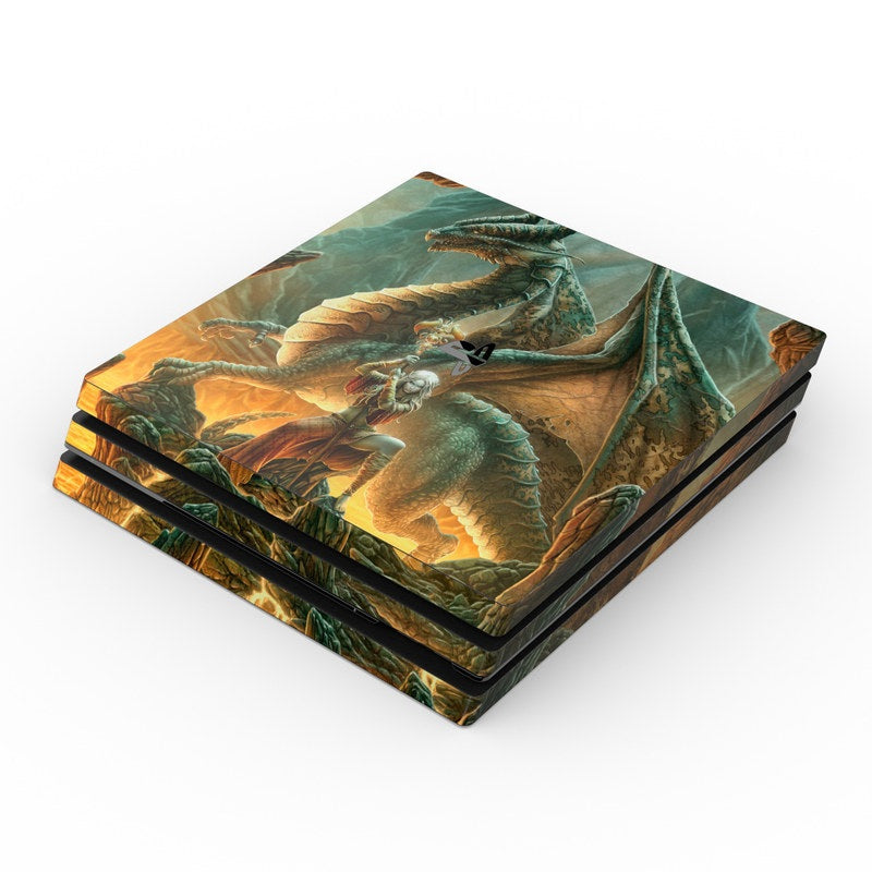 Dragon Mage - Sony PS4 Pro Skin