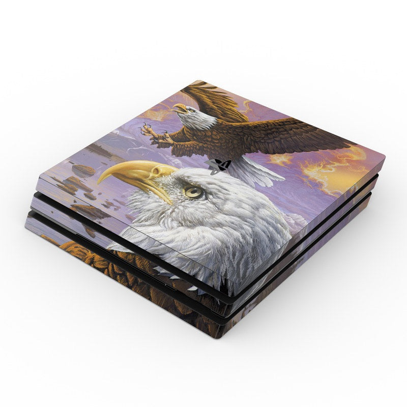 Eagle - Sony PS4 Pro Skin