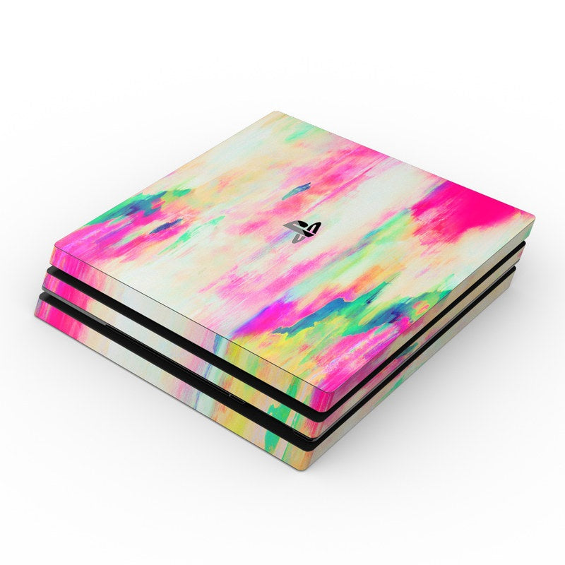 Electric Haze - Sony PS4 Pro Skin