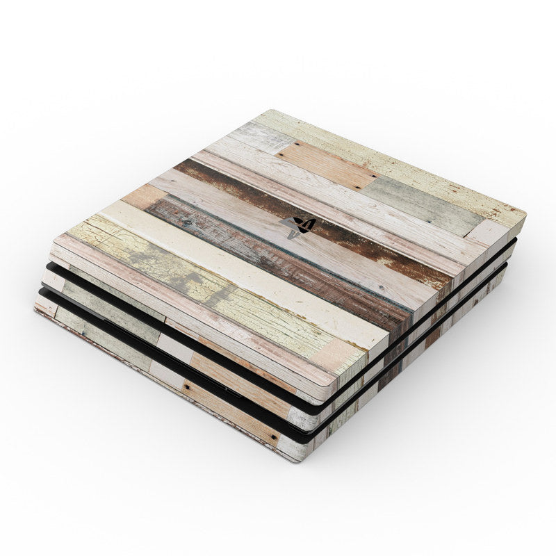 Eclectic Wood - Sony PS4 Pro Skin