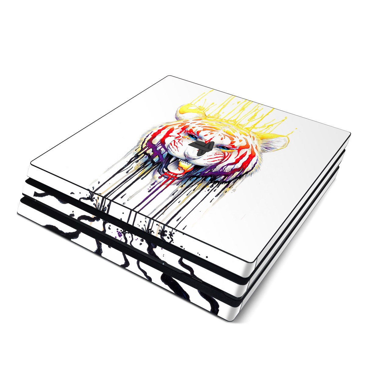 Fading Tiger - Sony PS4 Pro Skin