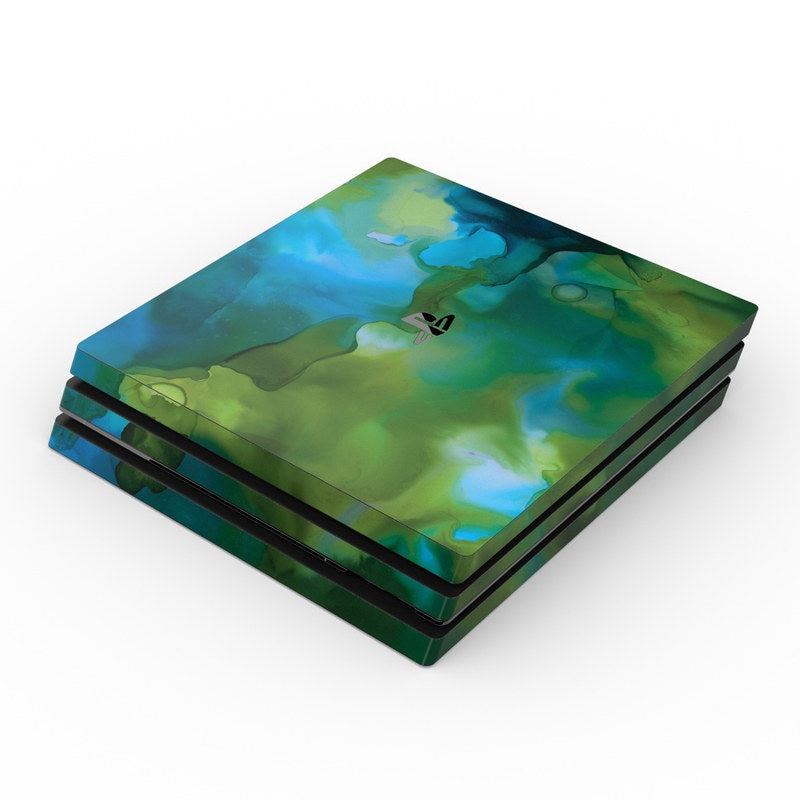 Fluidity - Sony PS4 Pro Skin