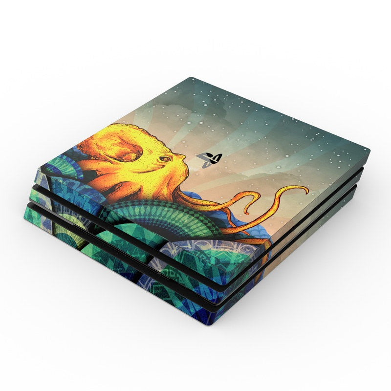 From the Deep - Sony PS4 Pro Skin