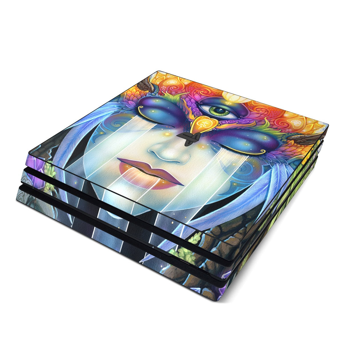 Gaia Goddess - Sony PS4 Pro Skin